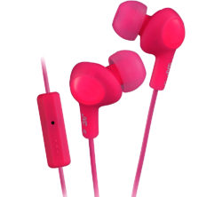 JVC  Gumy HA-FR6-P-E Headphones - Pink